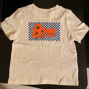 David Bowie child shirt